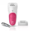Braun Silk-epil 5 5-500 SensoSmart epiliatorius, rožinė/balta