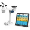 Skaitmeninė orų stotis Bresser Optics 7003220 Juoda LCD Wi-Fi