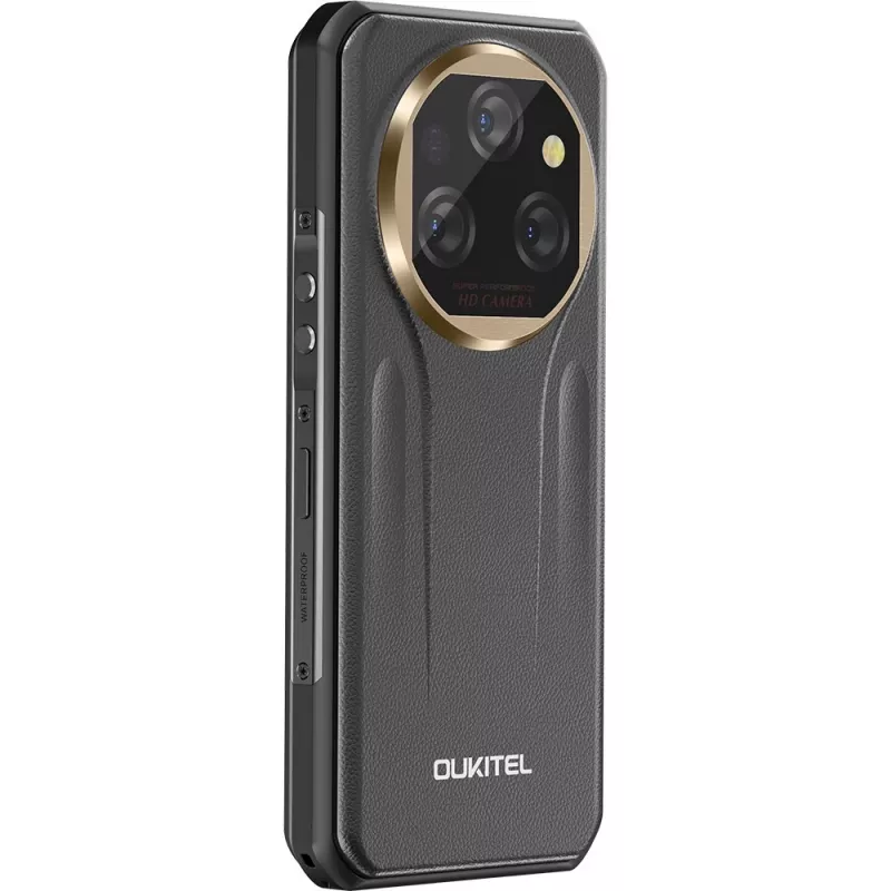 Išmanusis telefonas Oukitel WP39 Pro 12/512 11000mAh Auksinis