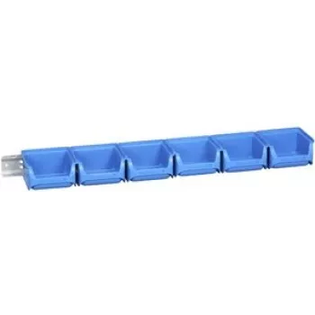 Dėžučių rinkinys allit ProfiPlus 1/7 mėlynas, atsparus temperatūrai iki -10°C, modelis 457052