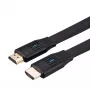 VALUE UHD HDMI plokščias laidas ST/ST 8K60Hz/4K120Hz 3m