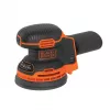 Black & Decker BDCROS18N-XJ nešiojamasis orbitinis šlifuoklis 12000 RPM juoda, oranžinė