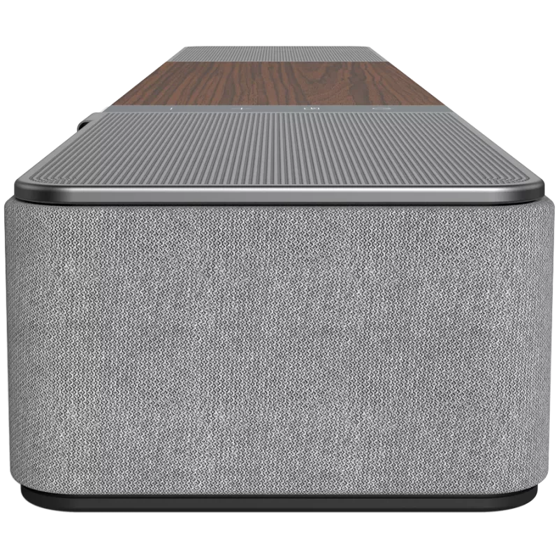 Garsiakalbio juosta KLIPSCH Flexus CORE 100 — 2.1 kanalų, 100 W, įmontuotas žemų dažnių garsiakalbis, Pilka/Riešutas