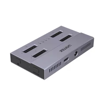 UNITEK USB4 4-jų lizdų M.2 SSD doko stotelė