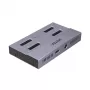 UNITEK USB4 4-jų lizdų M.2 SSD doko stotelė