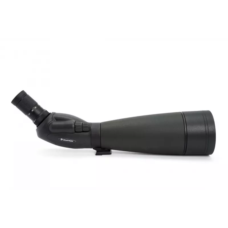 Žiūroninis teleskopas Celestron TrailSeeker 100-45 laipsnių 67x BaK-4 juodas