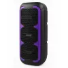 Nešiojamas stereo garsiakalbis SQUEAK SQ1009 – Bluetooth 5.3, 45W RMS, 10h baterija, FM, USB, AUX, LED, 1800 mAh, Juodas