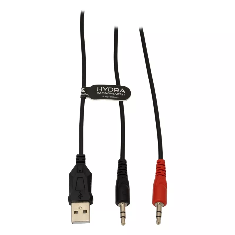 Ausinės Baracuda BGH-021 Hydra Black