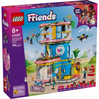 LEGO Friends Heartlake City Draugų Klubo Namai 42689