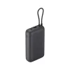 Xiaomi Power Bank 20000mAh su integruotu kabeliu, tamsiai pilka, modelis 61828