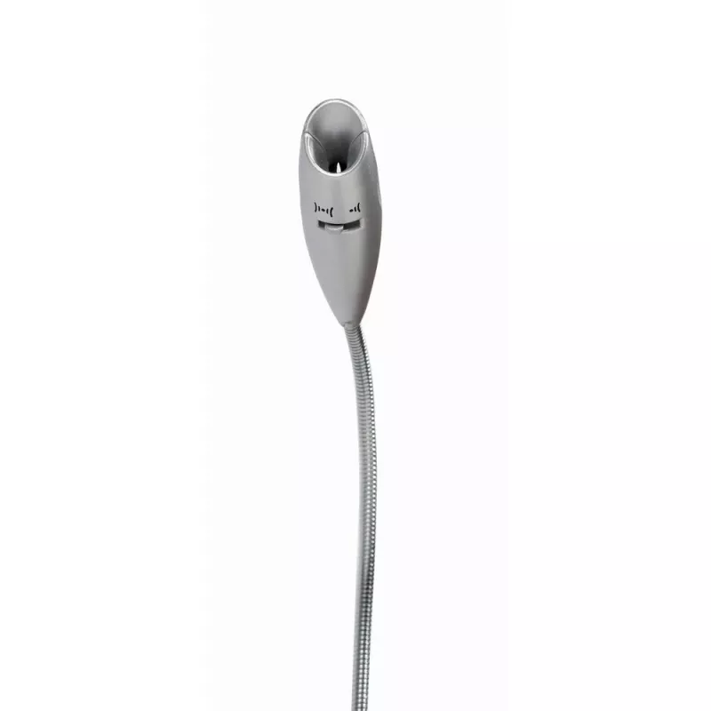 Gembird MIC-DU-01 sidabrinis mikrofonas