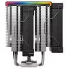 Oro aušintuvas procesoriui DeepCool AK620 Digital SE, dviejų bokštų, 6x Ø6 mm šilumos vamzdeliai, 2x 120 mm PWM ventiliatoriai, RGB, aukštis 161 mm