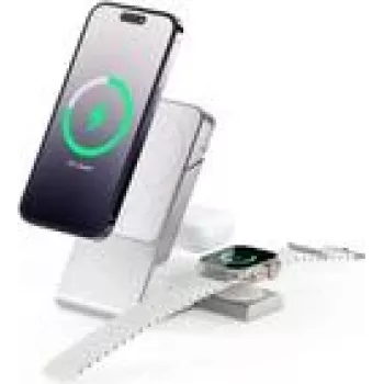 Nešiojamas įkroviklis Alogic Matrix+ 3-in-1 Magnetinis Power Bank 10000mAh