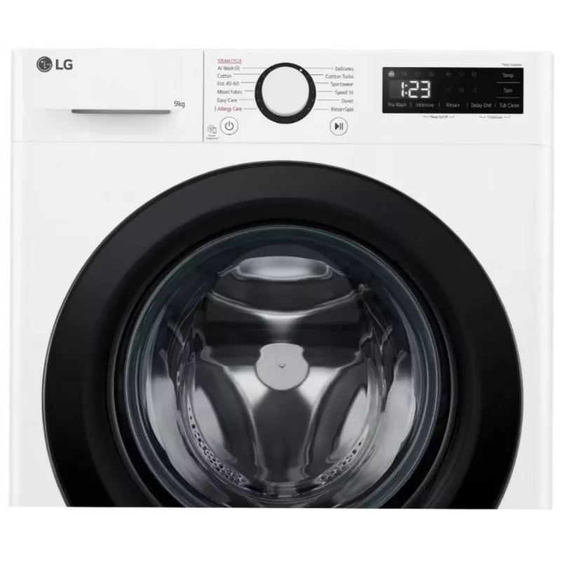 Skalbimo mašina LG F2WR509SBW 9 kg, energijos klasė A