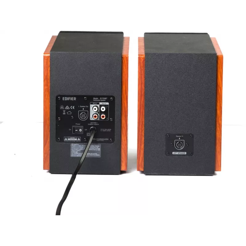 Edifier R1700BTS - Garsiakalbis - Lentyninis - Belaidis - Bluetooth - 66 W (bendra galia) (R1700BTS WOOD)