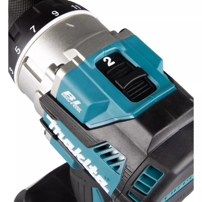 Makita DDF489RTJ akumuliatorinis atsuktuvas / gręžtuvas 1800 RPM juoda, mėlyna, plieninė