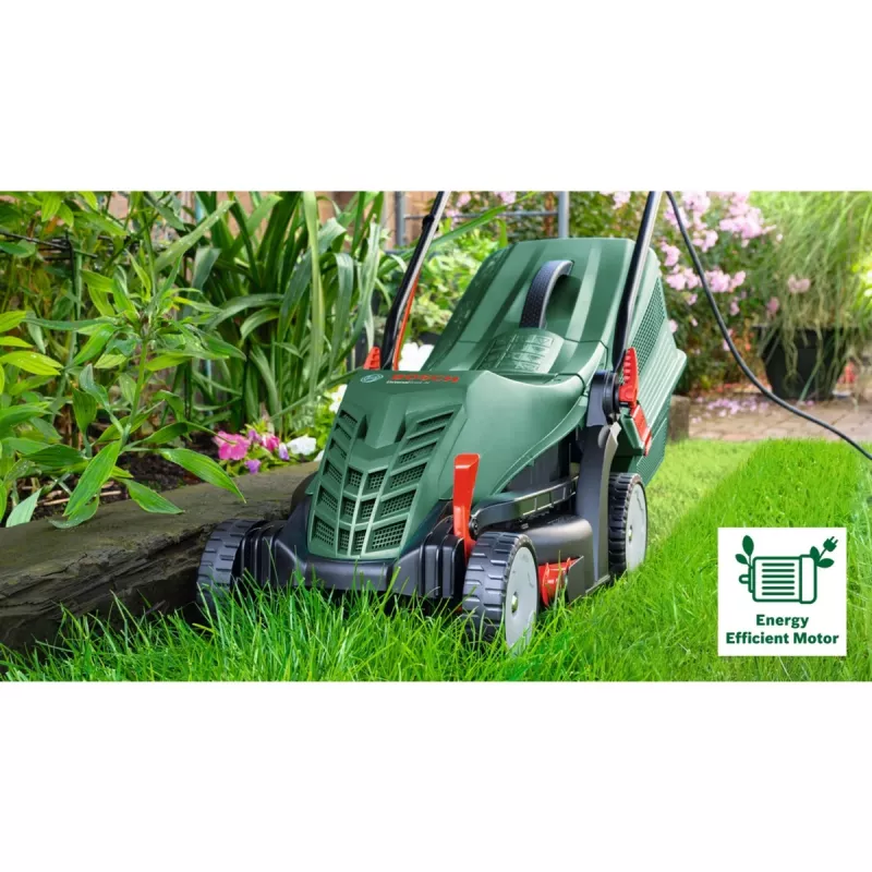 Elektrinė vejapjovė Bosch UniversalRotak 37-550 — 1400 W, 37 cm pjovimo plotis