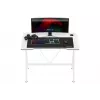 Gamingo stalas Huzaro Hero 1.4 White, baltas