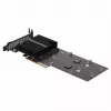 Synology M2D20 M.2 NVMe SSD adapteris PCIe