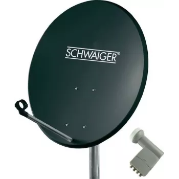 Palydovinė sistema SCHWAIGER SPI5501SET4 — komplektas 4 abonentams, pilnas rinkinys
