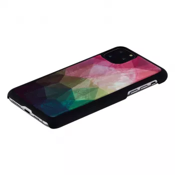 Apsauginis dėklas išmaniajam telefonui iKins, skirtas iPhone 11 Pro Max – Water Flower Black