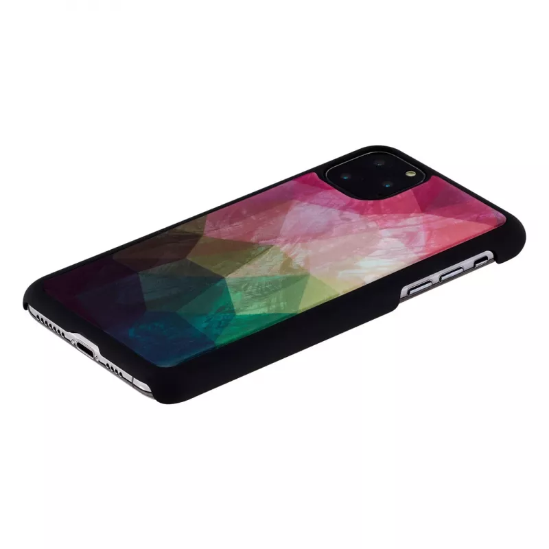 Apsauginis dėklas išmaniajam telefonui iKins, skirtas iPhone 11 Pro Max – Water Flower Black