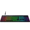 Mechaninė žemo profilio klaviatūra Razer BlackWidow V4 — Orange jungikliai, belaidė Bluetooth