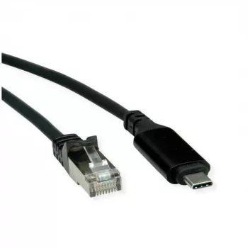 Tinklo adapteris ROLINE 12.02.1166 Gigabit Ethernet USB Type-C