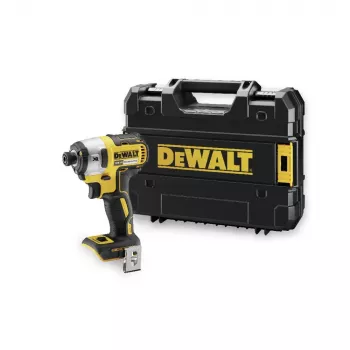 DeWALT DCF887NT-XJ akumuliatorinis veržliasukis 1/4 colio, juodas/geltonas, 18 V