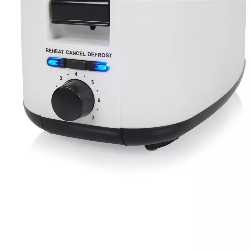 Tristar BR-1055 skrudintuvas, 750 W, 2 lizdai, baltas