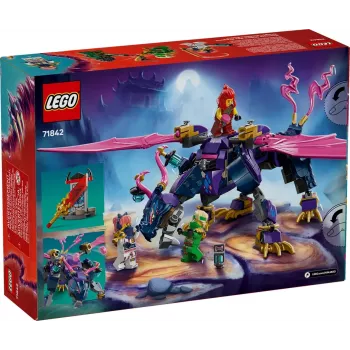 LEGO konstruktorius NINJAGO 71842 Rontu – Drakonų valdovas, 381 detalė, 4 minifigūrėlės, modelio aukštis 130 mm