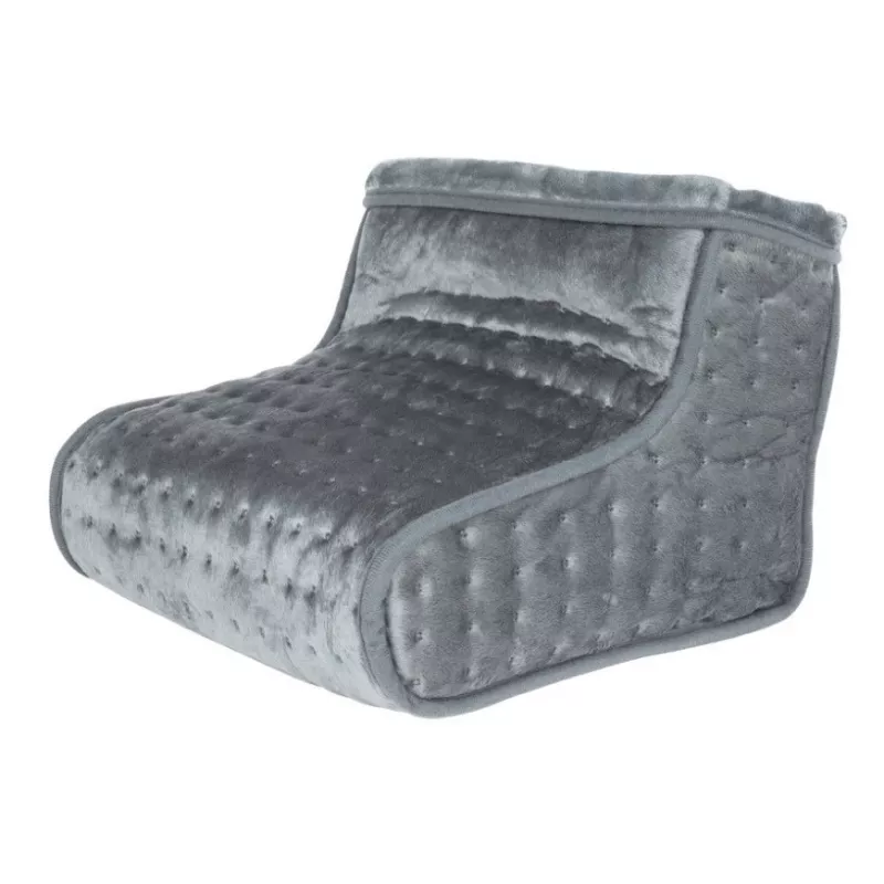 Noveen EB550 elektrinis pėdų šildytuvas - pilka, 30 x 30 x 24 cm