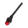 EFB-Elektronik RJ45 Patch Laidas Cat.6 S/FTP LSZH juodas 1m (K5515.1)