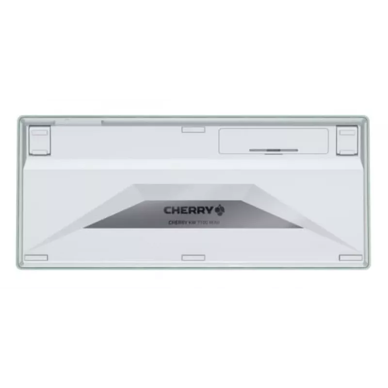 CHERRY KW 7100 MINI BT belaidė klaviatūra Universal Bluetooth QWERTY US International mėtų spalvos