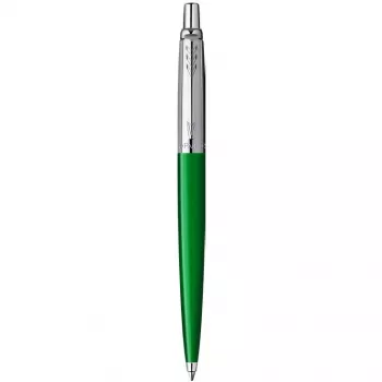 Parker Jotter Originals Green užsegamas ištraukiamas tušinukas