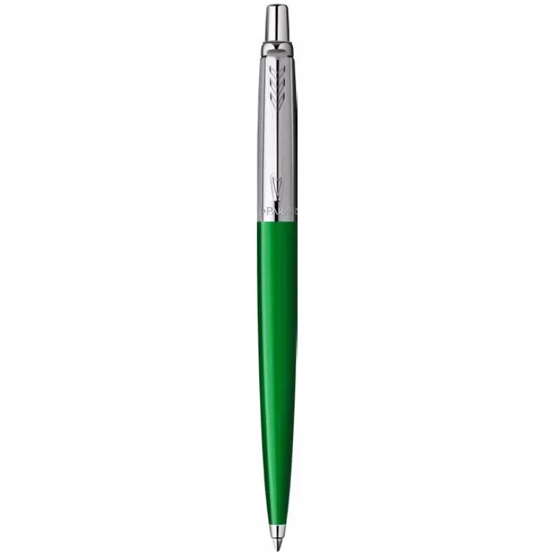Parker Jotter Originals Green užsegamas ištraukiamas tušinukas