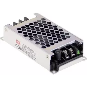 Maitinimo keitiklis/inverteris Mean Well RSD-30L-5, 30 W, įėjimas 18–72 V, išėjimas 5 V, RoHS, 60×113×25 mm