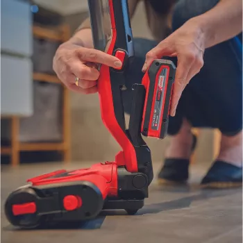 Einhell CLEANEXXO mopas 400 ml šlapias raudonas