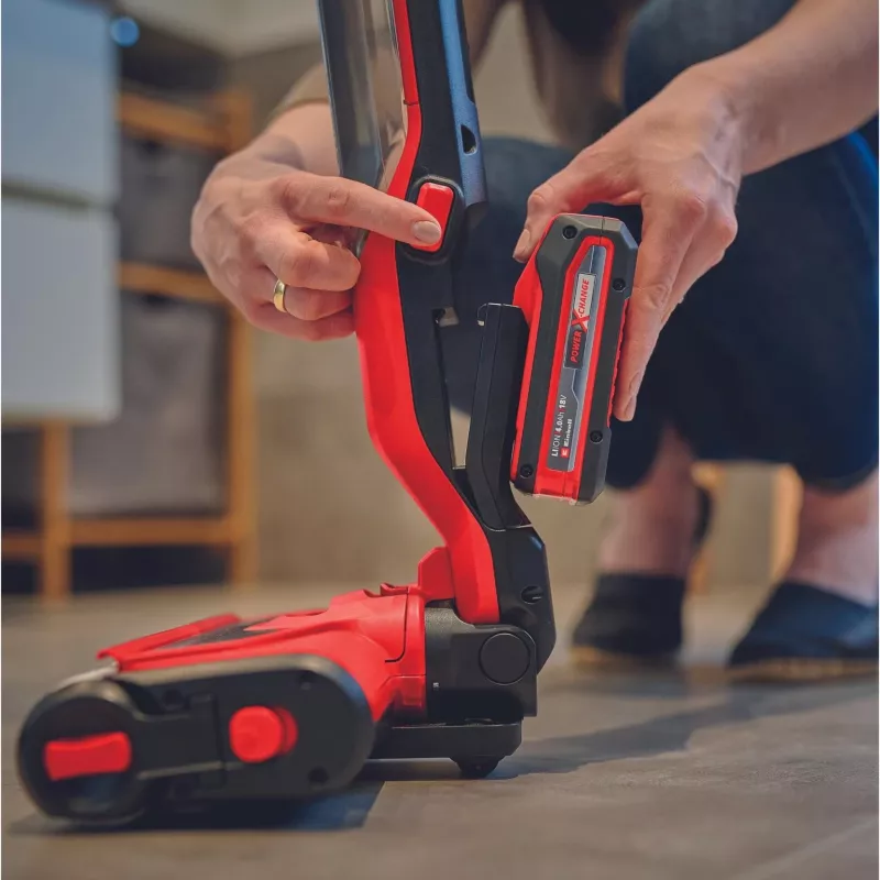 Einhell CLEANEXXO mopas 400 ml šlapias raudonas