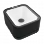 2D skaitytuvas Newland FR2780 Urchin USB White – rankinis 2D brūkšninių kodų skaitytuvas, USB sąsaja