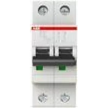 Automatinis jungiklis ABB STOTZ-KONTAKT 6kA 4A C 2p S202-C4 (2CDS252001R0044)