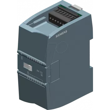 Siemens S7-1200 SM 1232 6ES7232-4HD32-0XB0 analoginis išėjimo modulis 24 V