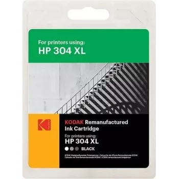 Rašalo kasetė Kodak 185H030430 (HP304XL / N9K08AE) juoda 15 ml, apie 300 puslapių