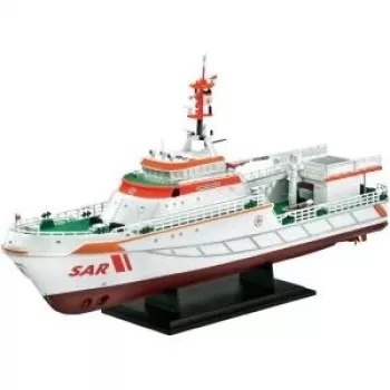 Revell DGzRS Hermann Marwede model eines Rettungsschiffs surinkimo rinkinys 1:20 (05812)