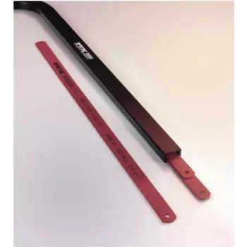 Pjūklo rėmas rankinis metalo pjovimui cimco 400 mm modelis 12 0530 su reguliuojamu ašmenų kampu