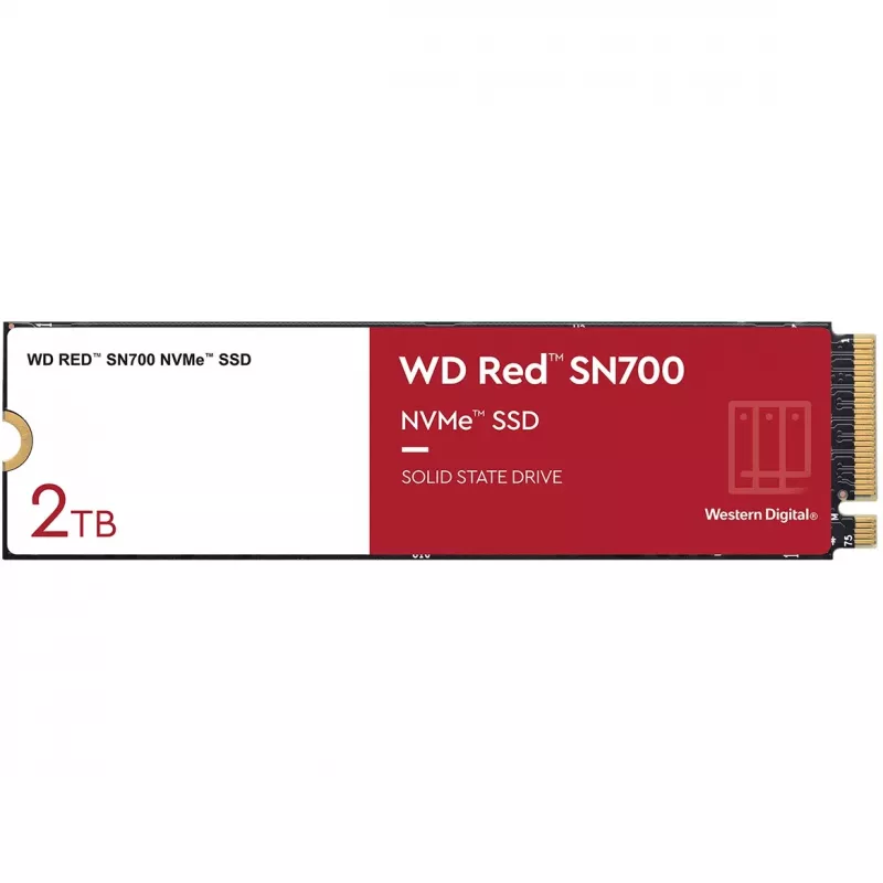 SSD diskas Western Digital SN700 2TB M.2 PCIe 3.0 NVMe NAS