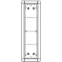 Durų rėmas Schneider Electric AP-Rahmen 4-kartų 133×423 mm jungikliams/montavimui