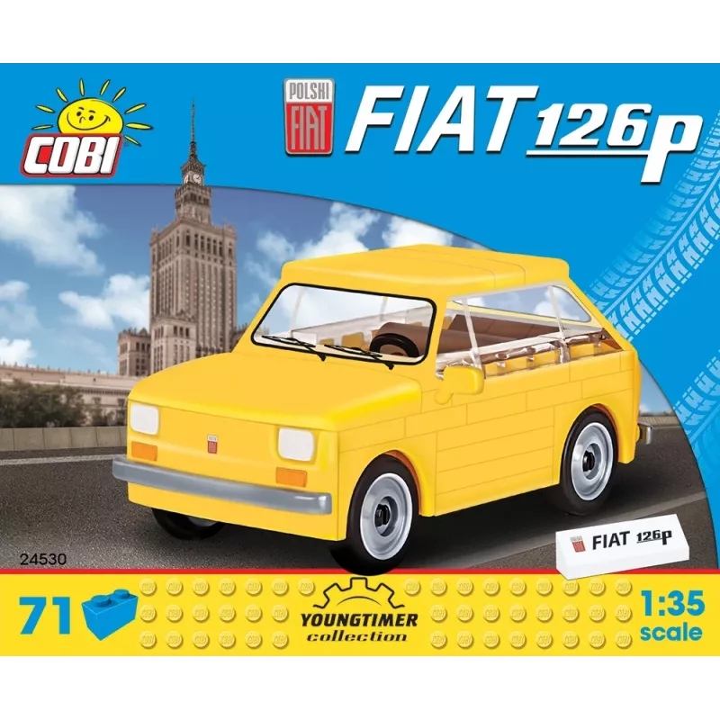 Konstrukciniai blokeliai Cobi COBI-24530