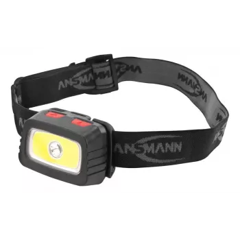Priekinė galvos lemputė ANSMANN HD200B LED 3W IP44