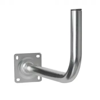 Kampinis laikiklis Extralink Wall mount L500 500 mm plieninis cinkuotas 14 kg